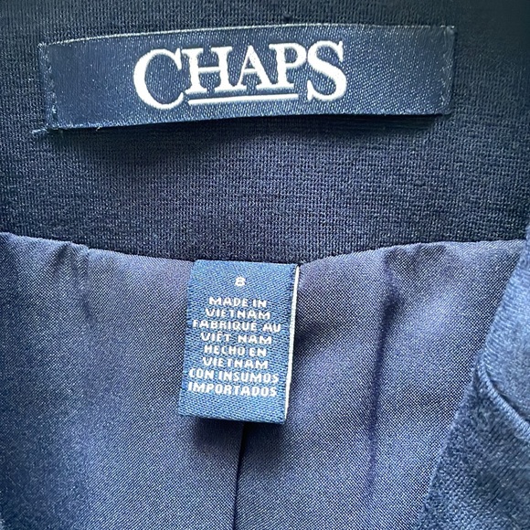 New! Chaps Jacket - Picture 7 of 8
